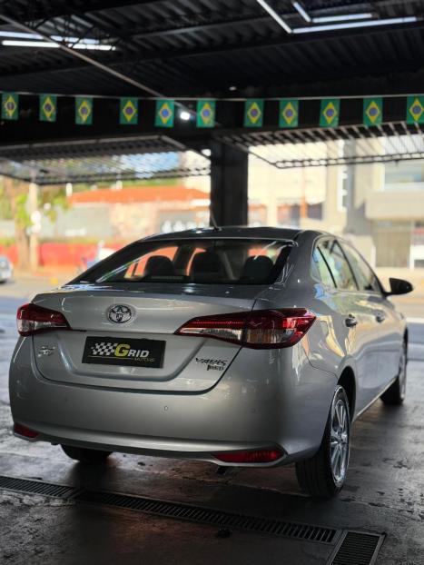 TOYOTA Yaris Sedan 1.5 16V 4P FLEX XL PLUS CONNECT MULTIDRIVE AUTOM�TICO CVT, Foto 9