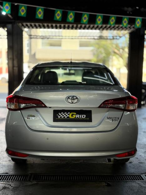 TOYOTA Yaris Sedan 1.5 16V 4P FLEX XL PLUS CONNECT MULTIDRIVE AUTOM�TICO CVT, Foto 10