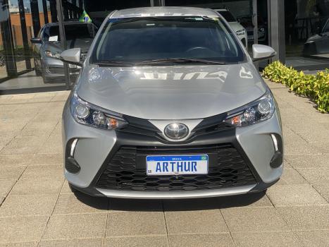 TOYOTA Yaris Sedan 1.5 16V 4P FLEX XS MULTIDRIVE AUTOM�TICO CVT, Foto 2