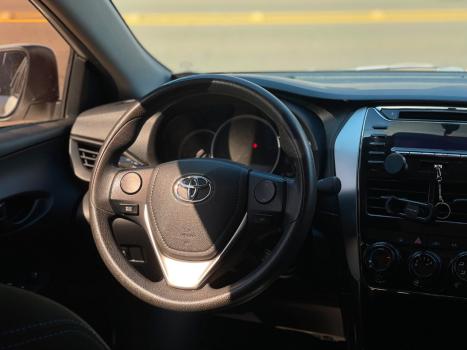 TOYOTA Yaris Sedan 1.5 16V 4P FLEX XL MULTIDRIVE AUTOM�TICO CVT, Foto 6