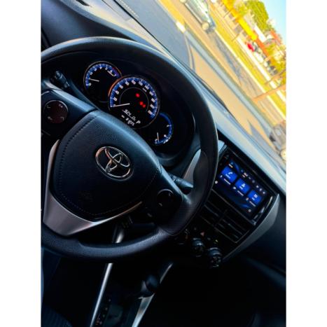 TOYOTA Yaris Sedan 1.5 16V 4P FLEX XL MULTIDRIVE AUTOM�TICO CVT, Foto 7