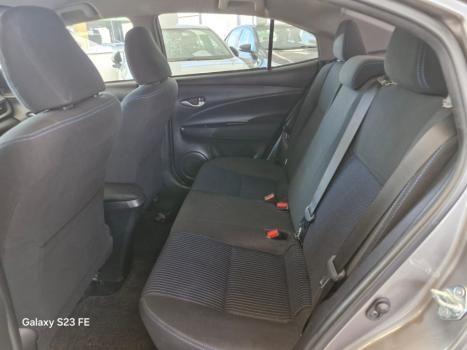 TOYOTA Yaris Sedan 1.5 16V 4P FLEX XL MULTIDRIVE AUTOM�TICO CVT, Foto 10