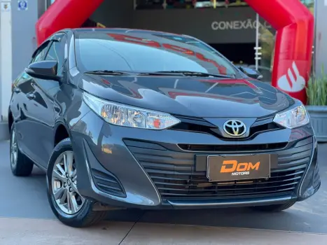 TOYOTA Yaris Sedan 1.5 16V 4P FLEX XL PLUS CONNECT MULTIDRIVE AUTOM�TICO CVT, Foto 2
