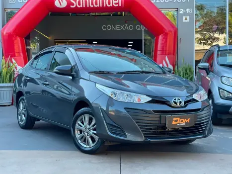 TOYOTA Yaris Sedan 1.5 16V 4P FLEX XL PLUS CONNECT MULTIDRIVE AUTOM�TICO CVT, Foto 3