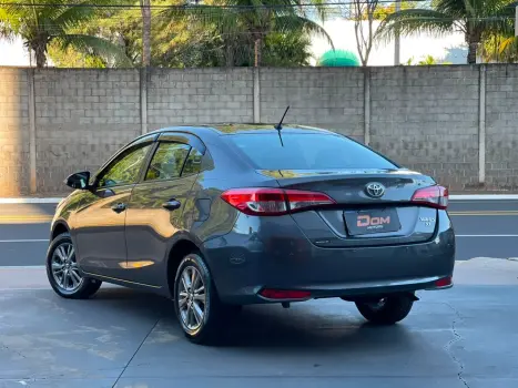 TOYOTA Yaris Sedan 1.5 16V 4P FLEX XL PLUS CONNECT MULTIDRIVE AUTOM�TICO CVT, Foto 5