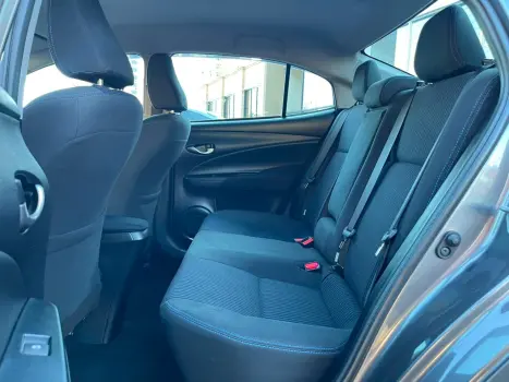TOYOTA Yaris Sedan 1.5 16V 4P FLEX XL PLUS CONNECT MULTIDRIVE AUTOM�TICO CVT, Foto 7