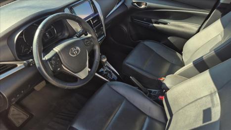 TOYOTA Yaris Sedan 1.5 16V 4P FLEX XS MULTIDRIVE AUTOM�TICO CVT, Foto 8