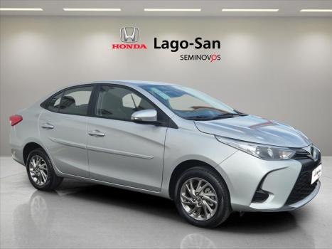 TOYOTA Yaris Sedan 1.5 16V 4P FLEX XS MULTIDRIVE AUTOM�TICO CVT, Foto 4