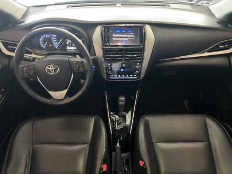 TOYOTA Yaris Sedan 1.5 16V 4P FLEX XLS CONNECT MULTIDRIVE AUTOM�TICO CVT, Foto 6