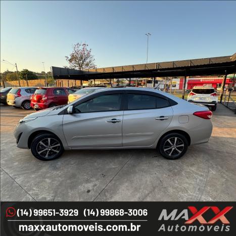 TOYOTA Yaris Sedan 1.5 16V 4P FLEX XLS MULTIDRIVE AUTOM�TICO CVT, Foto 4
