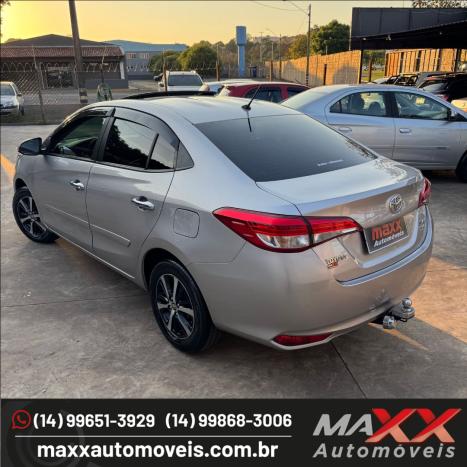 TOYOTA Yaris Sedan 1.5 16V 4P FLEX XLS MULTIDRIVE AUTOM�TICO CVT, Foto 5
