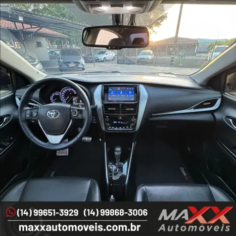 TOYOTA Yaris Sedan 1.5 16V 4P FLEX XLS MULTIDRIVE AUTOM�TICO CVT, Foto 9