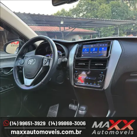 TOYOTA Yaris Sedan 1.5 16V 4P FLEX XLS MULTIDRIVE AUTOM�TICO CVT, Foto 11
