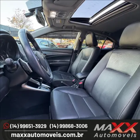 TOYOTA Yaris Sedan 1.5 16V 4P FLEX XLS MULTIDRIVE AUTOM�TICO CVT, Foto 12