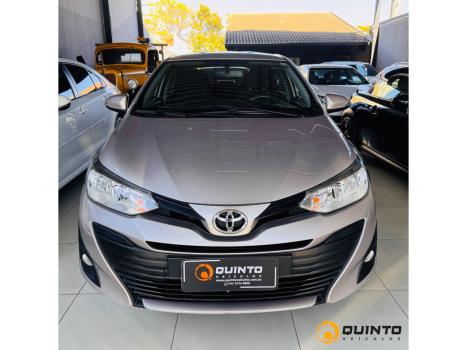 TOYOTA Yaris Sedan 1.5 16V 4P FLEX XL MULTIDRIVE AUTOM�TICO CVT, Foto 2
