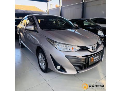 TOYOTA Yaris Sedan 1.5 16V 4P FLEX XL MULTIDRIVE AUTOM�TICO CVT, Foto 3