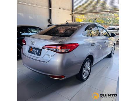TOYOTA Yaris Sedan 1.5 16V 4P FLEX XL MULTIDRIVE AUTOM�TICO CVT, Foto 4