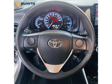 TOYOTA Yaris Sedan 1.5 16V 4P FLEX XL MULTIDRIVE AUTOM�TICO CVT, Foto 7
