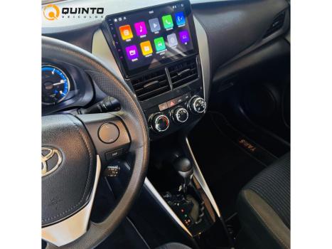 TOYOTA Yaris Sedan 1.5 16V 4P FLEX XL MULTIDRIVE AUTOM�TICO CVT, Foto 8