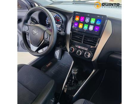 TOYOTA Yaris Sedan 1.5 16V 4P FLEX XL MULTIDRIVE AUTOM�TICO CVT, Foto 9