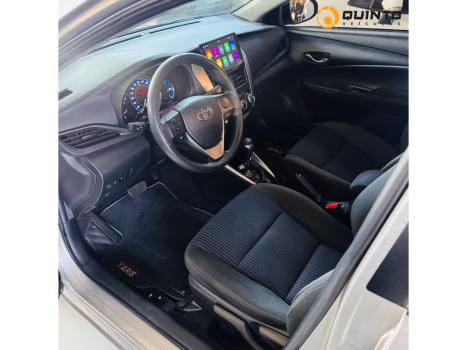 TOYOTA Yaris Sedan 1.5 16V 4P FLEX XL MULTIDRIVE AUTOM�TICO CVT, Foto 10