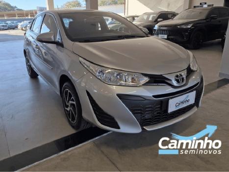 TOYOTA Yaris Sedan 1.5 16V 4P FLEX S MULTDRIVE AUTOM�TICO, Foto 3