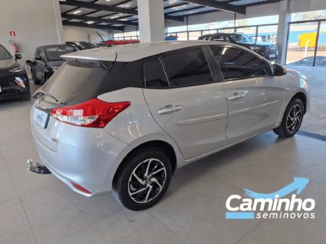 TOYOTA Yaris Sedan 1.5 16V 4P FLEX S MULTDRIVE AUTOM�TICO, Foto 5