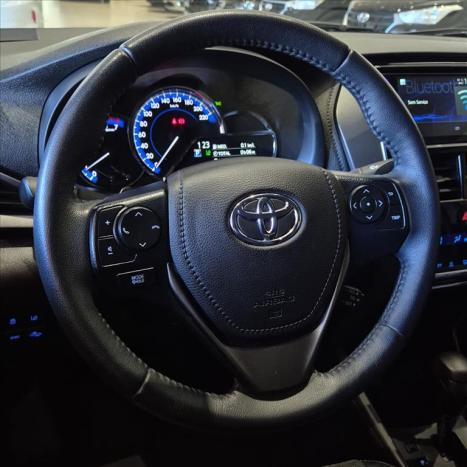TOYOTA Yaris Sedan 1.5 16V 4P FLEX XS MULTIDRIVE AUTOM�TICO CVT, Foto 10
