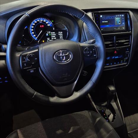 TOYOTA Yaris Sedan 1.5 16V 4P FLEX XS MULTIDRIVE AUTOM�TICO CVT, Foto 11