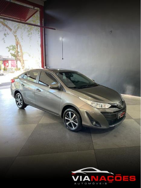 TOYOTA Yaris Sedan 1.5 16V 4P FLEX XS CONNECT MULTIDRIVE AUTOMÁTICO CVT, Foto 1