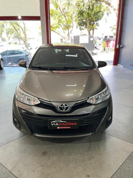 TOYOTA Yaris Sedan 1.5 16V 4P FLEX XS CONNECT MULTIDRIVE AUTOMÁTICO CVT, Foto 2