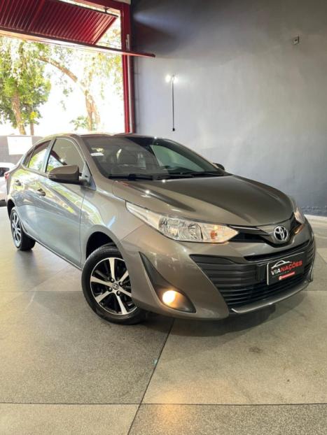 TOYOTA Yaris Sedan 1.5 16V 4P FLEX XS CONNECT MULTIDRIVE AUTOMÁTICO CVT, Foto 3