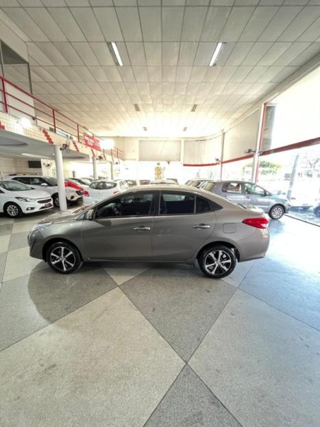 TOYOTA Yaris Sedan 1.5 16V 4P FLEX XS CONNECT MULTIDRIVE AUTOMÁTICO CVT, Foto 8