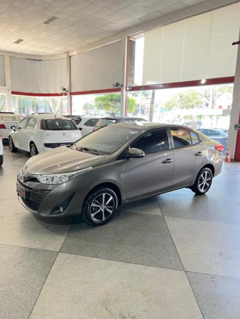 TOYOTA Yaris Sedan 1.5 16V 4P FLEX XS CONNECT MULTIDRIVE AUTOMÁTICO CVT, Foto 9