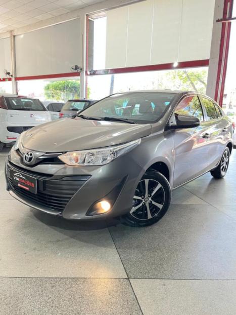 TOYOTA Yaris Sedan 1.5 16V 4P FLEX XS CONNECT MULTIDRIVE AUTOMÁTICO CVT, Foto 10