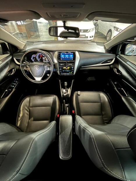 TOYOTA Yaris Sedan 1.5 16V 4P FLEX XS CONNECT MULTIDRIVE AUTOMÁTICO CVT, Foto 12