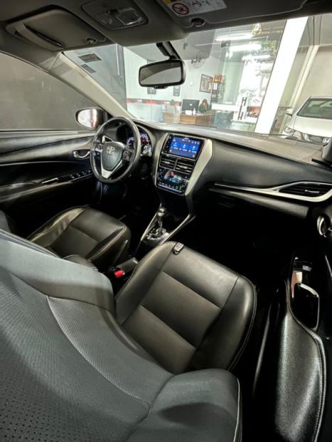 TOYOTA Yaris Sedan 1.5 16V 4P FLEX XS CONNECT MULTIDRIVE AUTOMÁTICO CVT, Foto 13