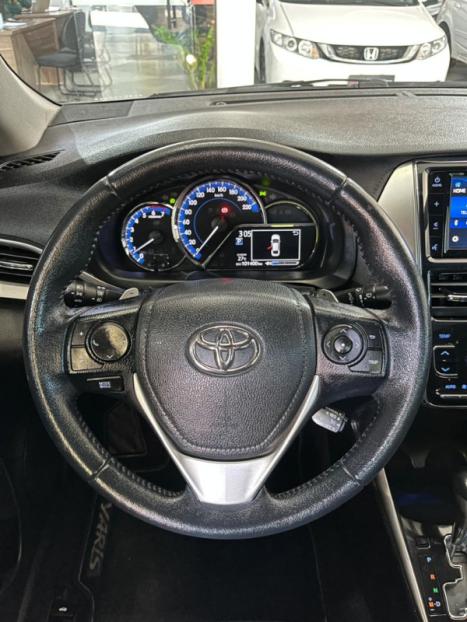TOYOTA Yaris Sedan 1.5 16V 4P FLEX XS CONNECT MULTIDRIVE AUTOMÁTICO CVT, Foto 16