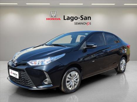 TOYOTA Yaris Sedan 1.5 16V 4P FLEX XL MULTIDRIVE AUTOMÁTICO CVT, Foto 1