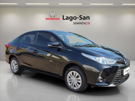 TOYOTA Yaris Sedan 1.5 16V 4P FLEX XL MULTIDRIVE AUTOMÁTICO CVT, Foto 4