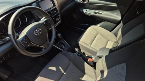 TOYOTA Yaris Sedan 1.5 16V 4P FLEX XL MULTIDRIVE AUTOMÁTICO CVT, Foto 8
