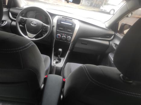 TOYOTA Yaris Sedan 1.5 16V 4P FLEX XL LIVE MULTIDRIVE AUTOMÁTICO CVT, Foto 4
