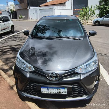 TOYOTA Yaris Sedan 1.5 16V 4P FLEX XL MULTIDRIVE AUTOMÁTICO CVT, Foto 4
