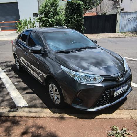 TOYOTA Yaris Sedan 1.5 16V 4P FLEX XL MULTIDRIVE AUTOMÁTICO CVT, Foto 5