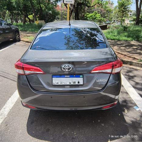 TOYOTA Yaris Sedan 1.5 16V 4P FLEX XL MULTIDRIVE AUTOMÁTICO CVT, Foto 7