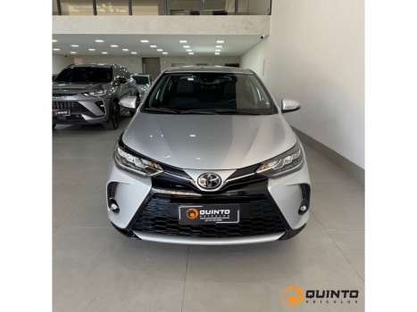 TOYOTA Yaris Sedan 1.5 16V 4P FLEX XLS MULTIDRIVE AUTOMÁTICO CVT, Foto 2