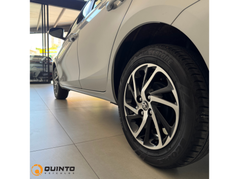 TOYOTA Yaris Sedan 1.5 16V 4P FLEX XLS MULTIDRIVE AUTOMÁTICO CVT, Foto 5