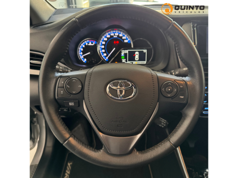 TOYOTA Yaris Sedan 1.5 16V 4P FLEX XLS MULTIDRIVE AUTOMÁTICO CVT, Foto 7