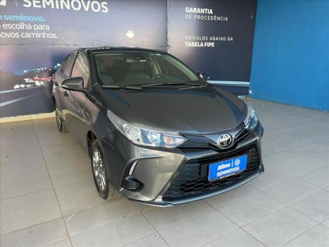 TOYOTA Yaris Sedan 1.5 16V 4P FLEX XL MULTIDRIVE AUTOMÁTICO CVT, Foto 1