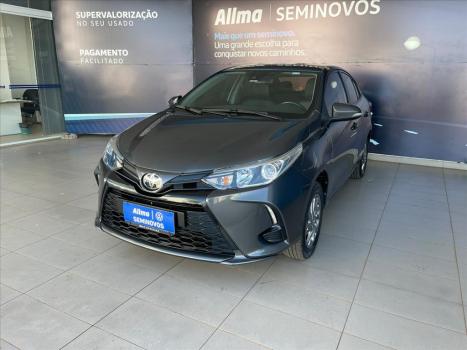 TOYOTA Yaris Sedan 1.5 16V 4P FLEX XL MULTIDRIVE AUTOMÁTICO CVT, Foto 2